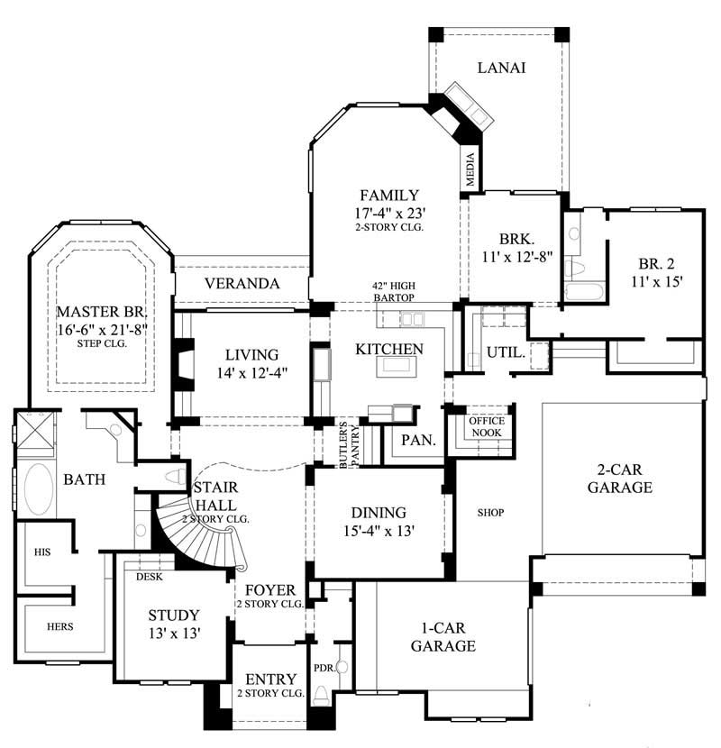 MAIN FLOOR PLAN