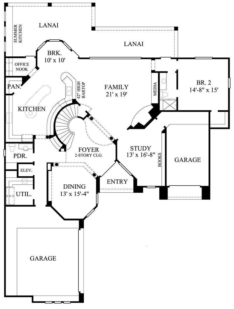 MAIN FLOOR PLAN