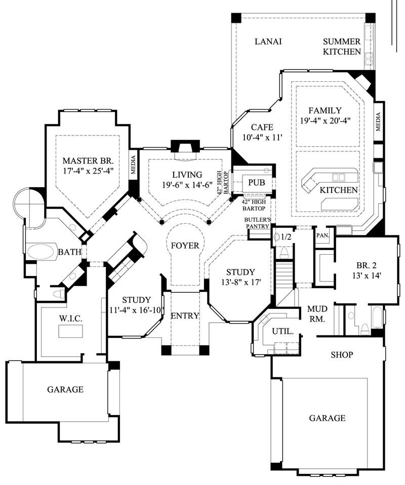 MAIN FLOOR PLAN