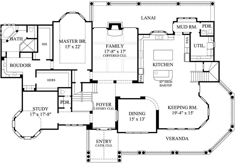 MAIN FLOOR PLAN