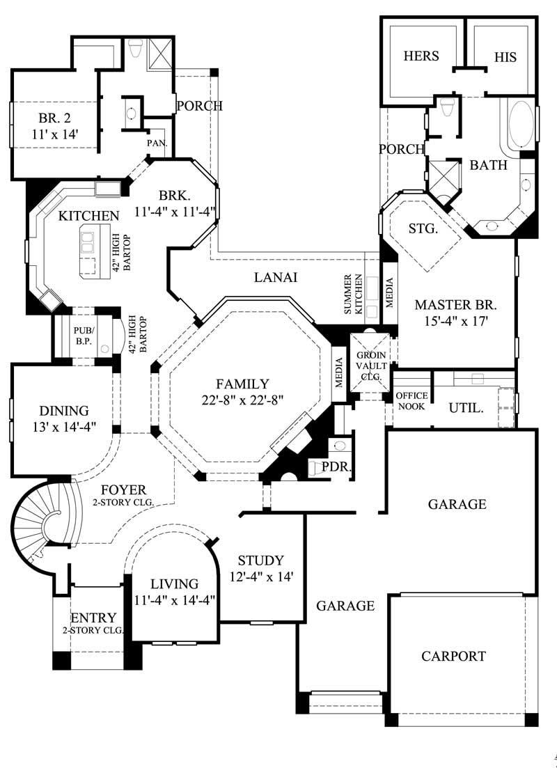 MAIN FLOOR PLAN
