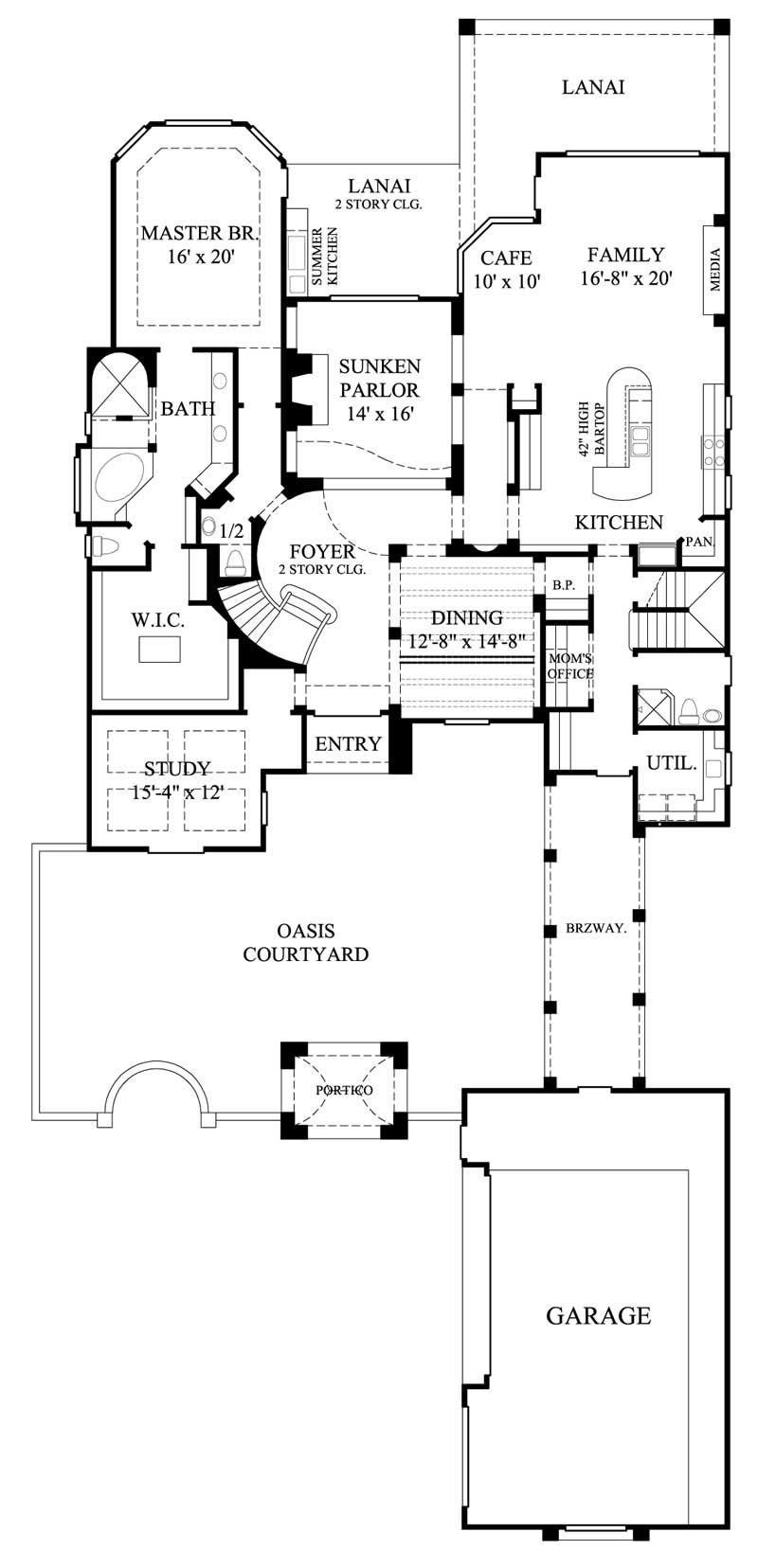 MAIN FLOOR PLAN
