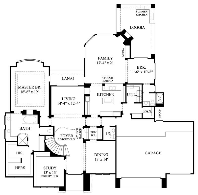 MAIN FLOOR PLAN