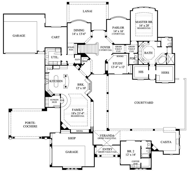 MAIN FLOOR PLAN