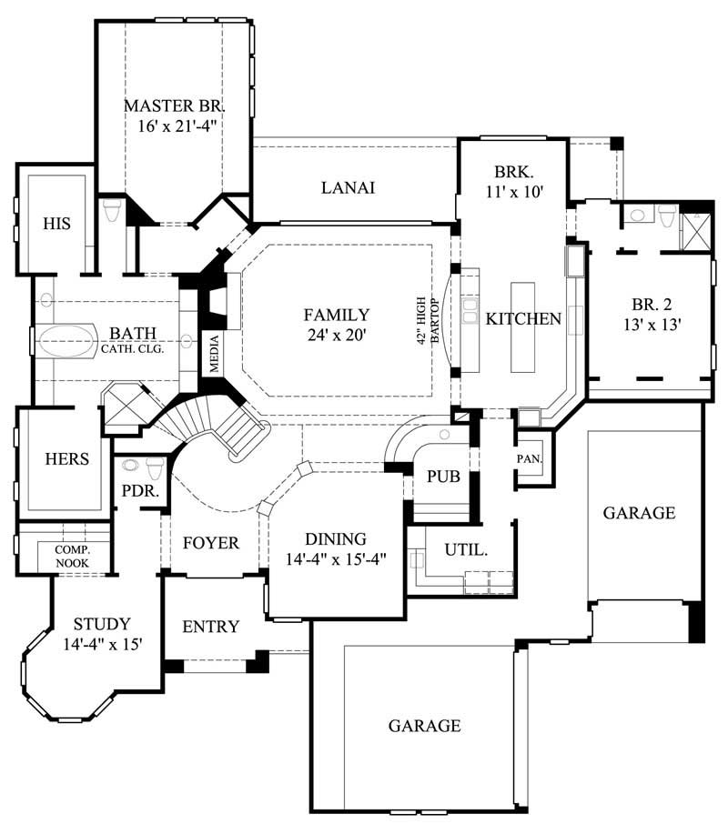 MAIN FLOOR PLAN