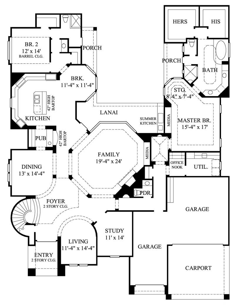 MAIN FLOOR PLAN