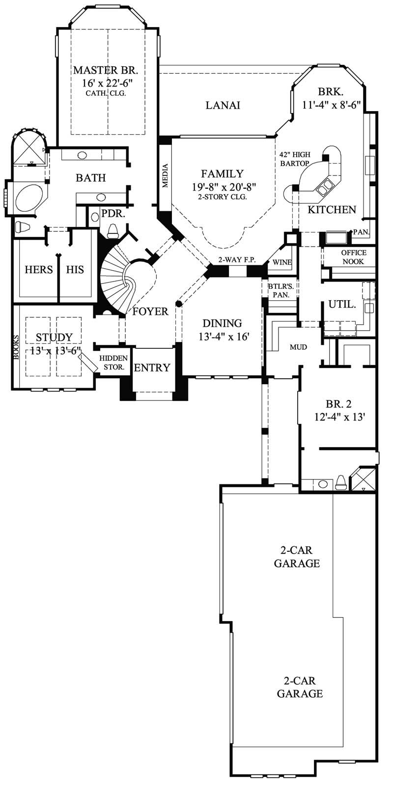 MAIN FLOOR PLAN