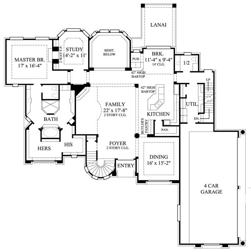 MAIN FLOOR PLAN