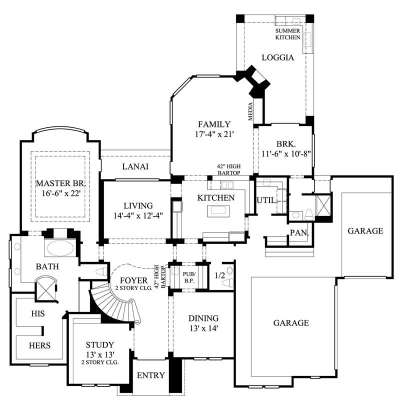 MAIN FLOOR PLAN