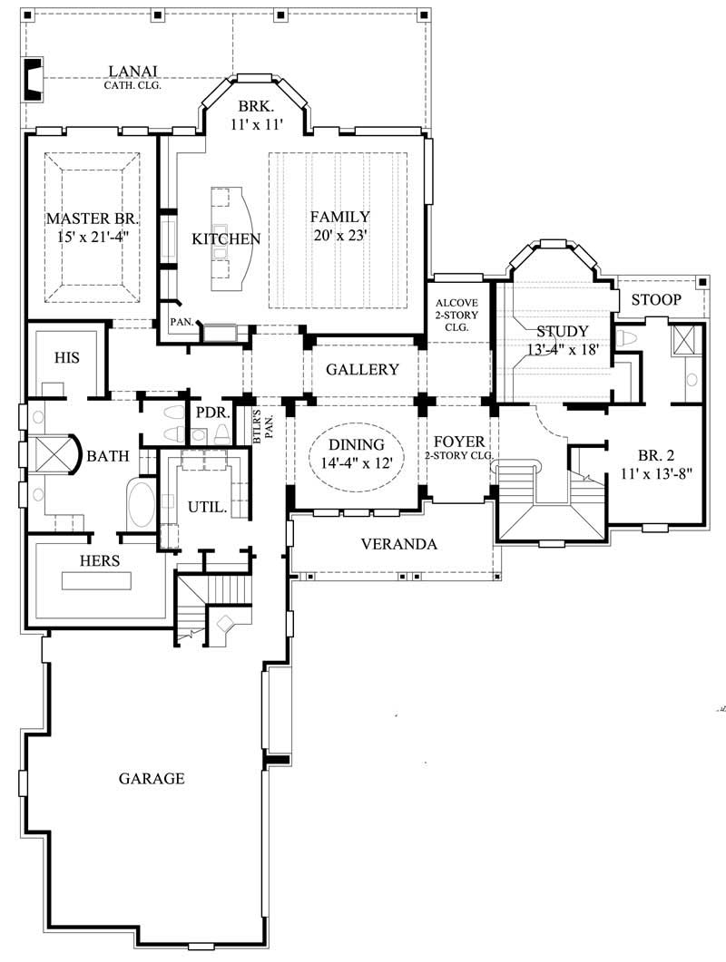 MAIN FLOOR PLAN