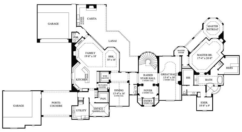 MAIN FLOOR PLAN