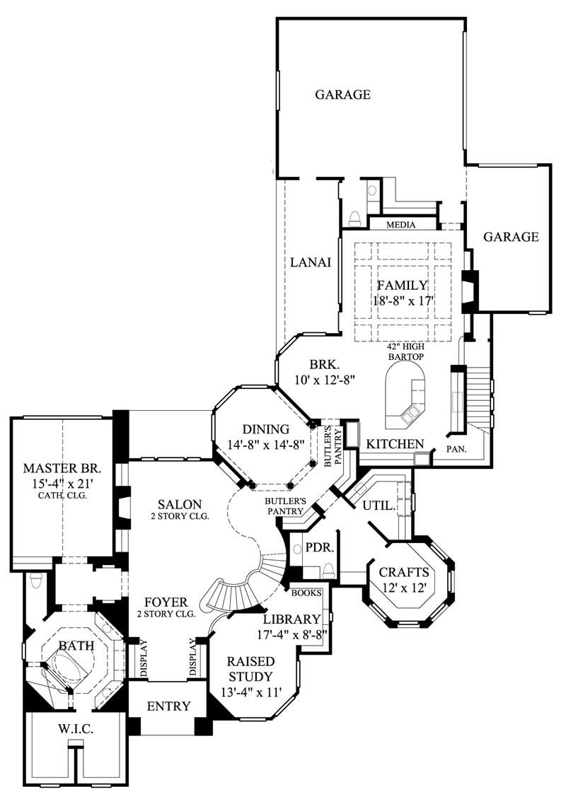 MAIN FLOOR PLAN