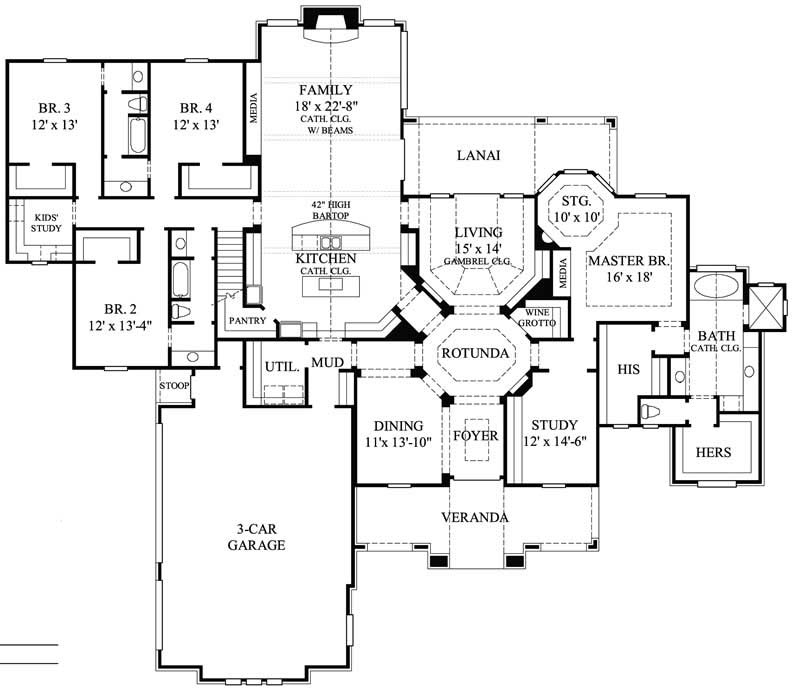 MAIN FLOOR PLAN