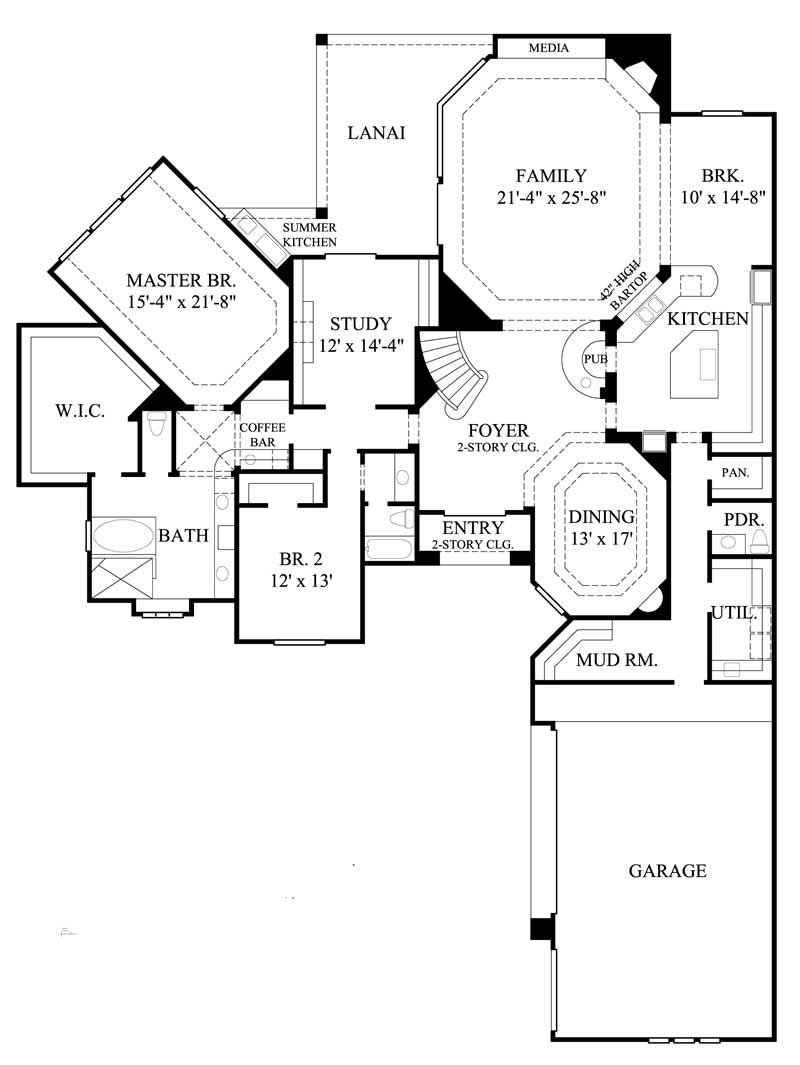 MAIN FLOOR PLAN
