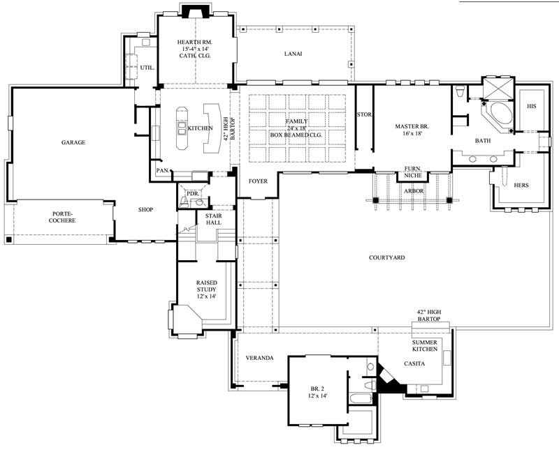 MAIN FLOOR PLAN