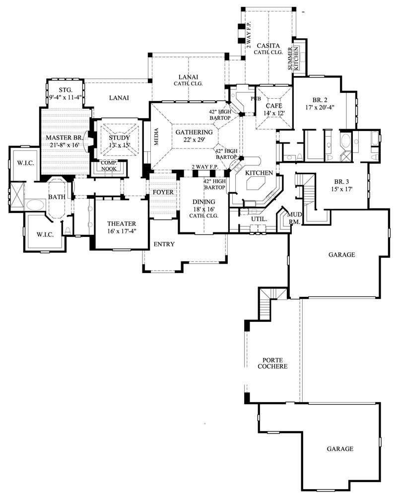 MAIN FLOOR PLAN