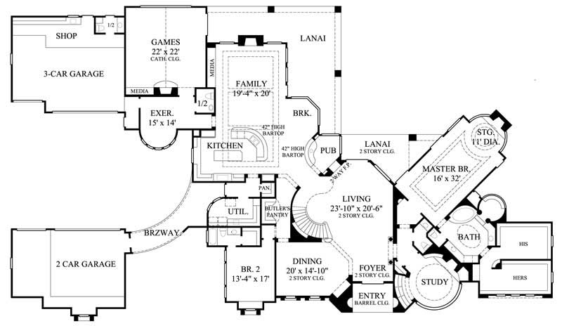 MAIN FLOOR PLAN