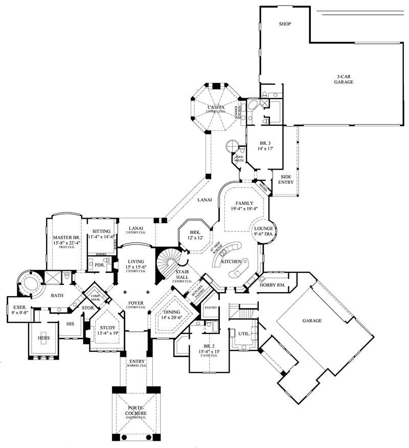 MAIN FLOOR PLAN
