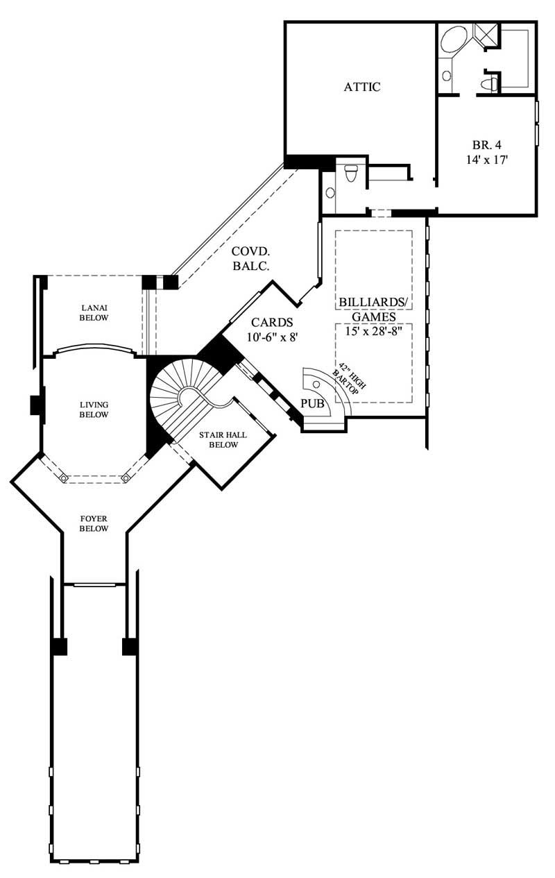 SECOND FLOOR PLAN