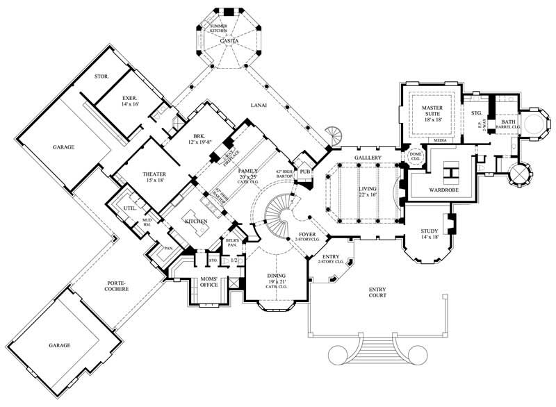 MAIN FLOOR PLAN
