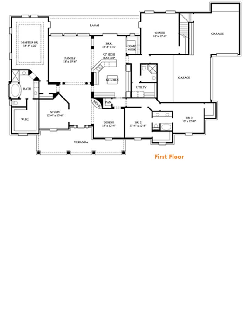 MAIN FLOOR PLAN