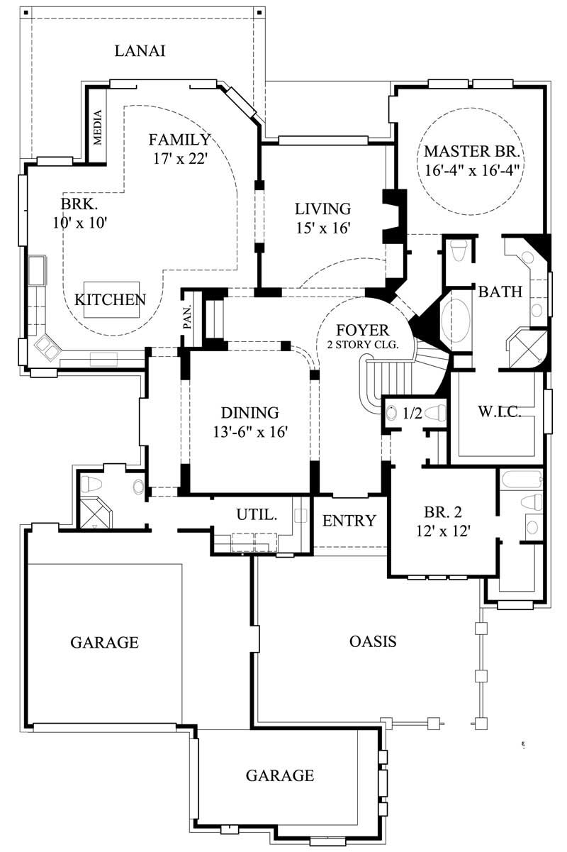 MAIN FLOOR PLAN