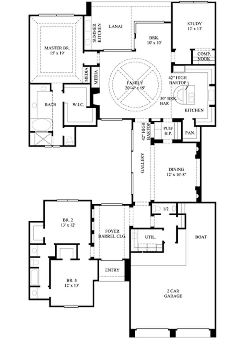 MAIN FLOOR PLAN