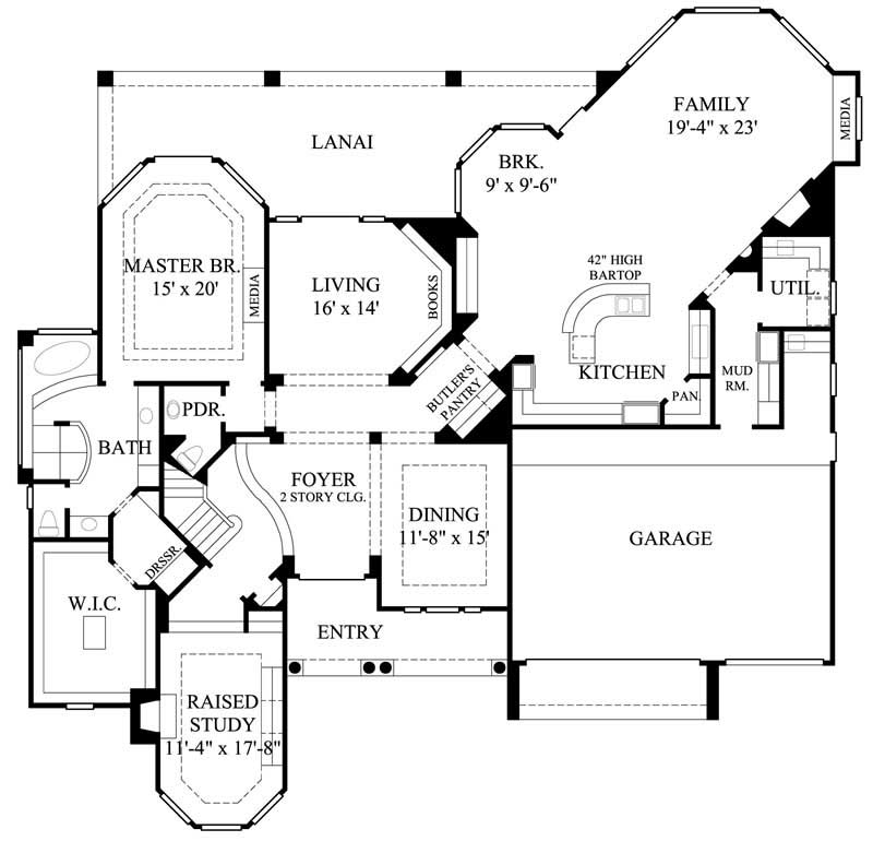 MAIN FLOOR PLAN