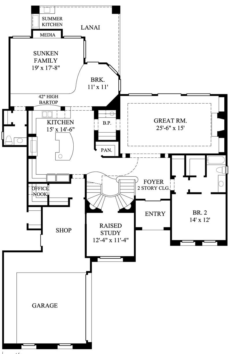 MAIN FLOOR PLAN