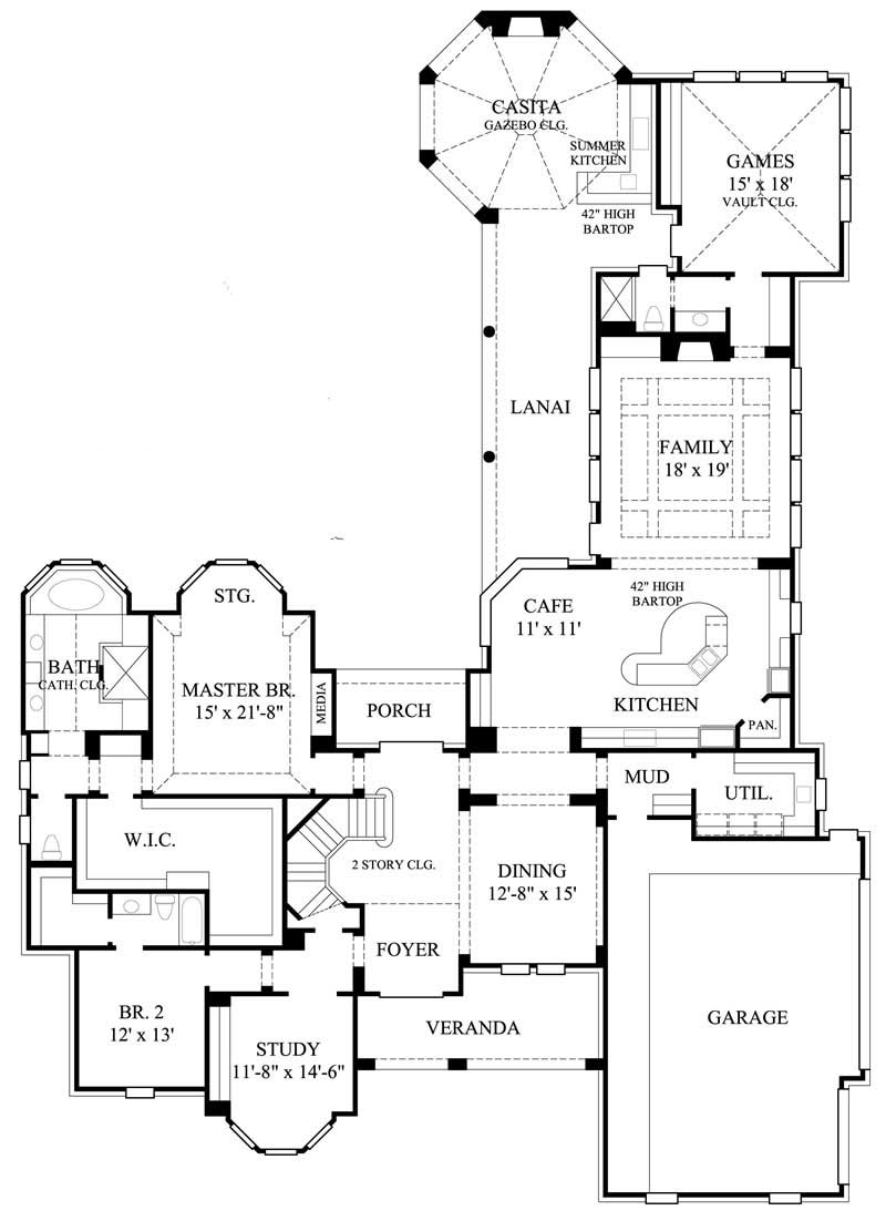 MAIN FLOOR PLAN
