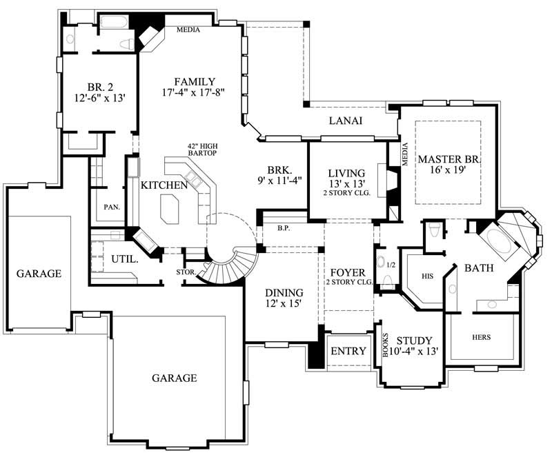 MAIN FLOOR PLAN