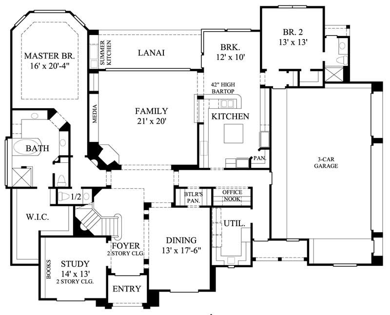 MAIN FLOOR PLAN