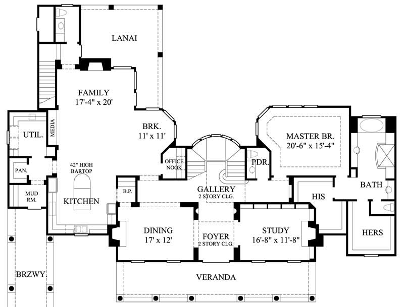 MAIN FLOOR PLAN