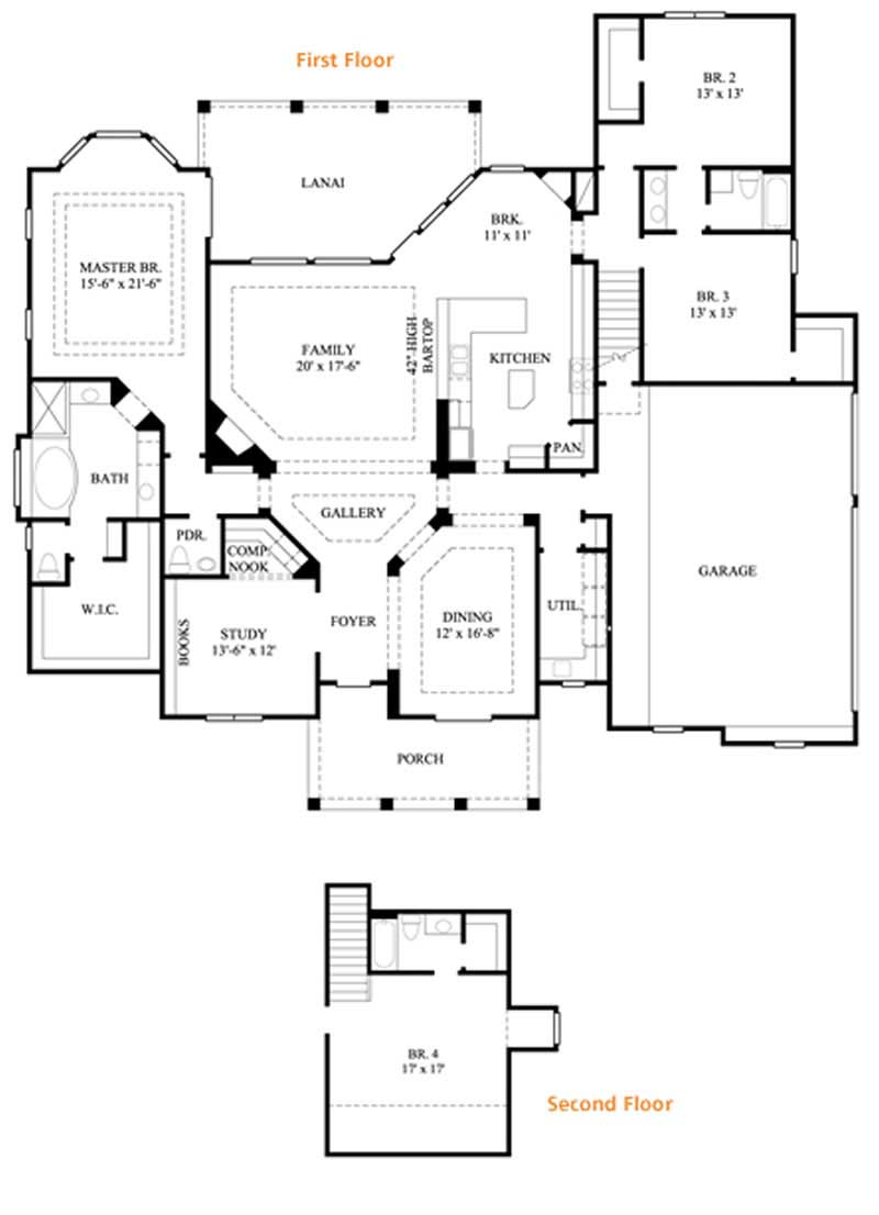 MAIN FLOOR PLAN