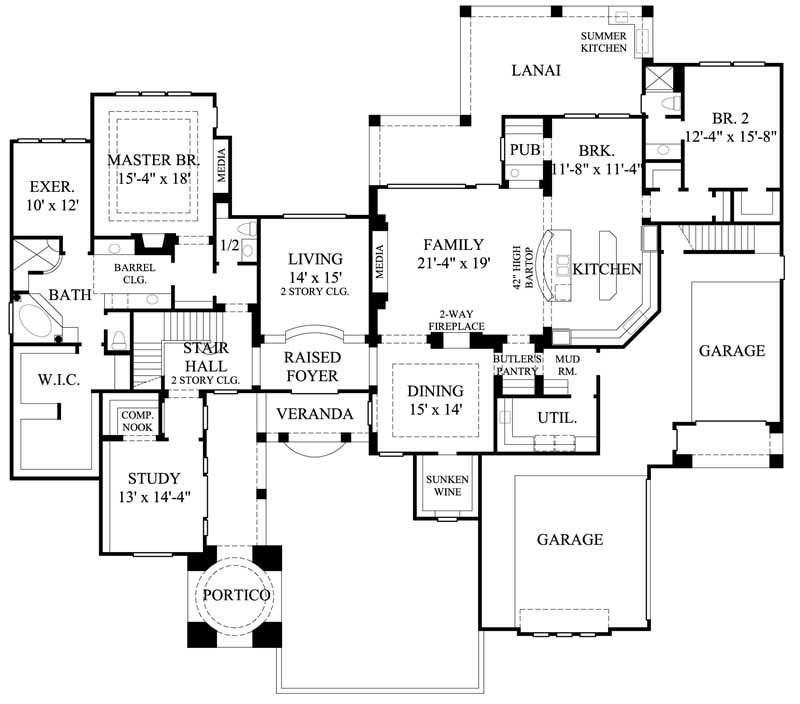 MAIN FLOOR PLAN