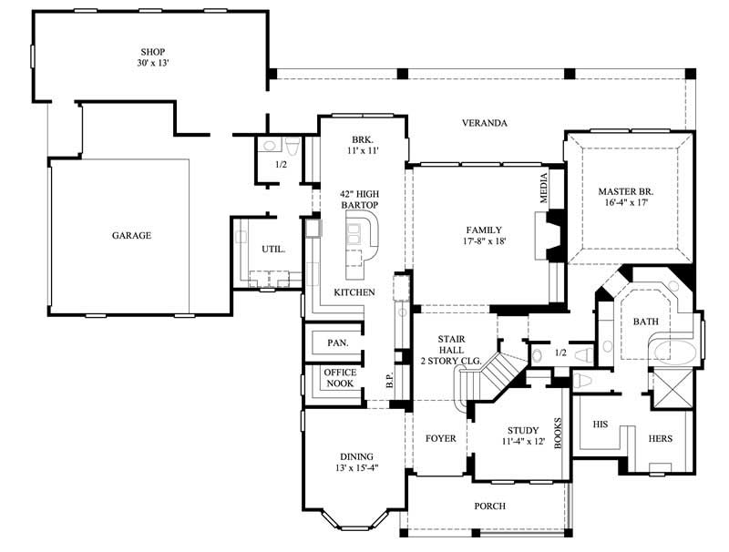 MAIN FLOOR PLAN