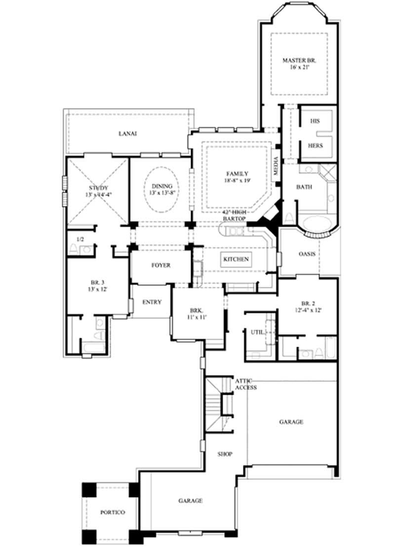 MAIN FLOOR PLAN