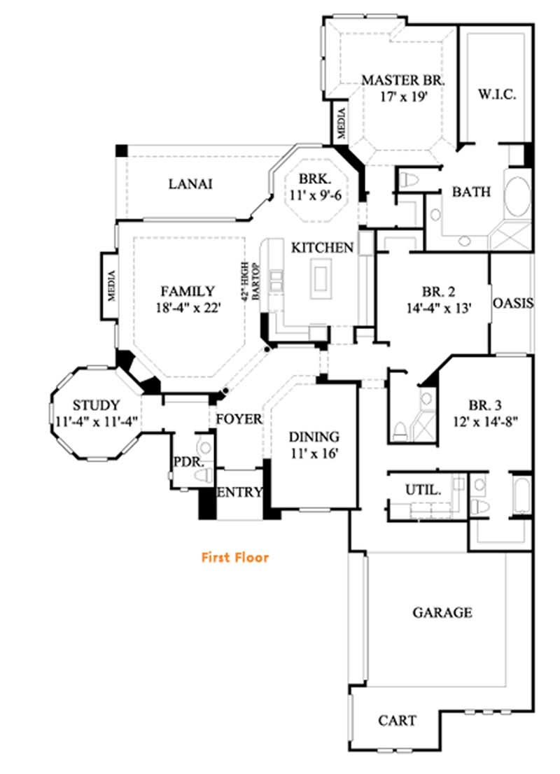 MAIN FLOOR PLAN