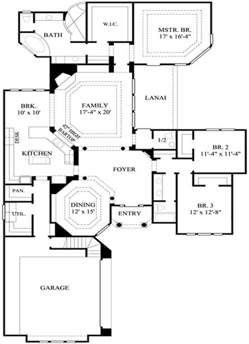 MAIN FLOOR PLAN