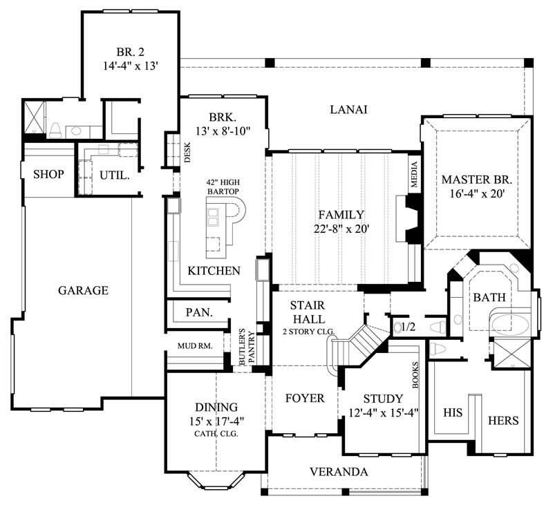 MAIN FLOOR PLAN