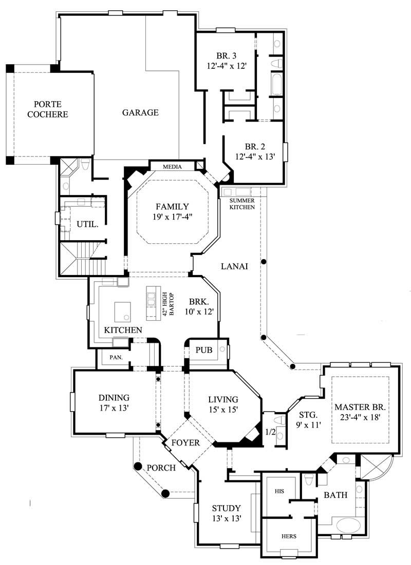 MAIN FLOOR PLAN