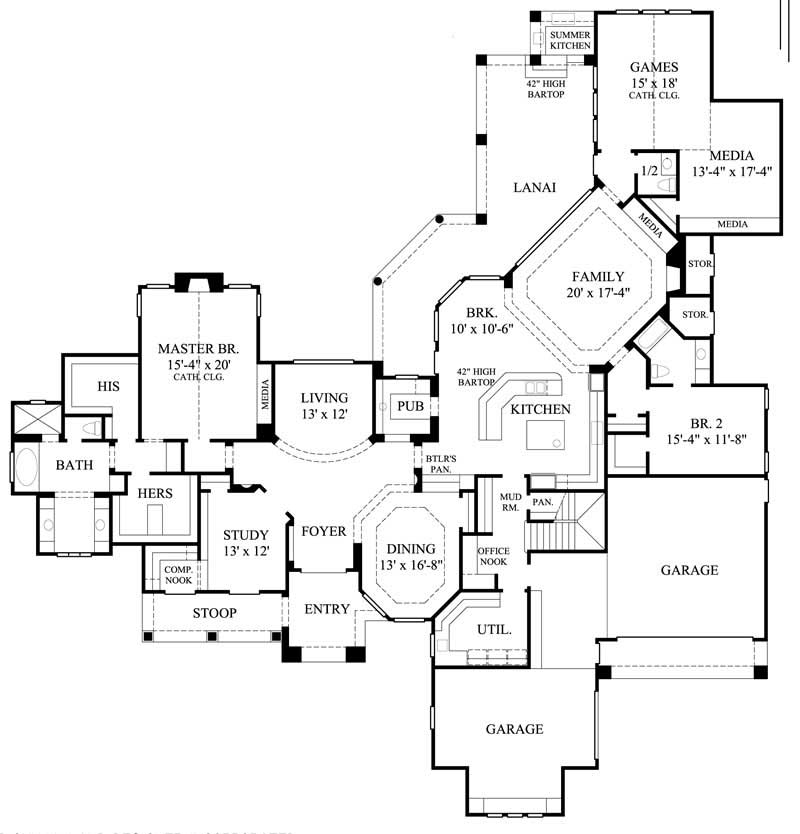 MAIN FLOOR PLAN