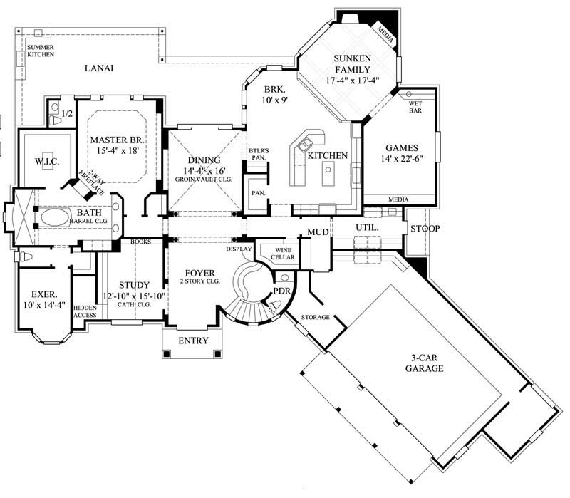 MAIN FLOOR PLAN