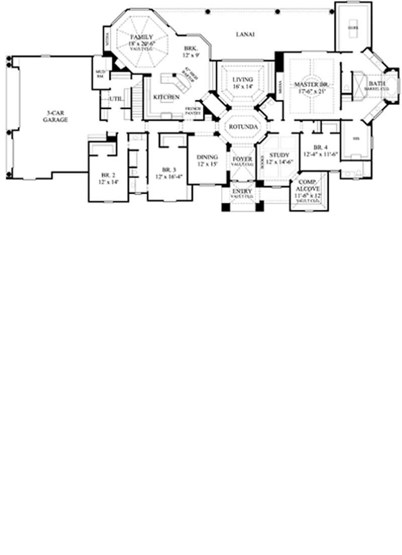 MAIN FLOOR PLAN