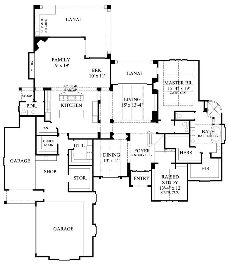MAIN FLOOR PLAN