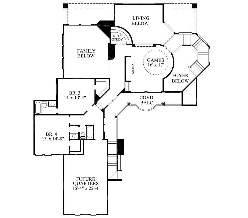 Floor Plan Second Story