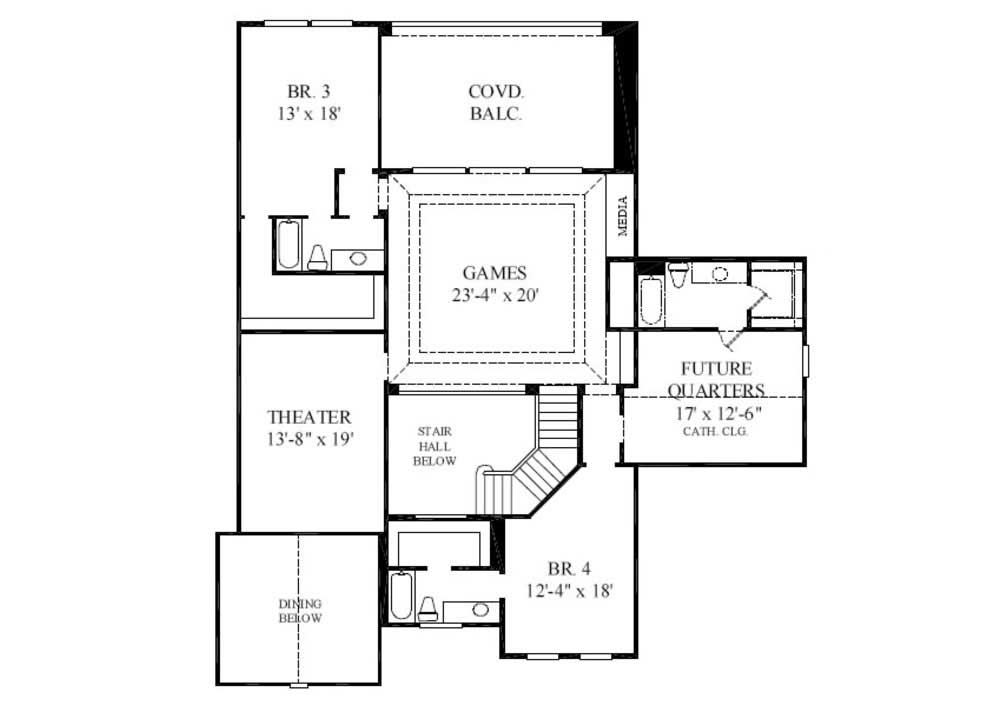 Floor Plan Second Story
