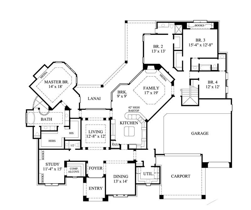 FLOOR PLAN FIRST STORY
