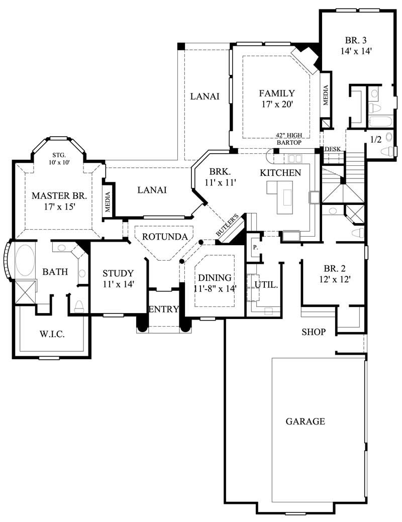 FLOOR PLAN FIRST  STORY