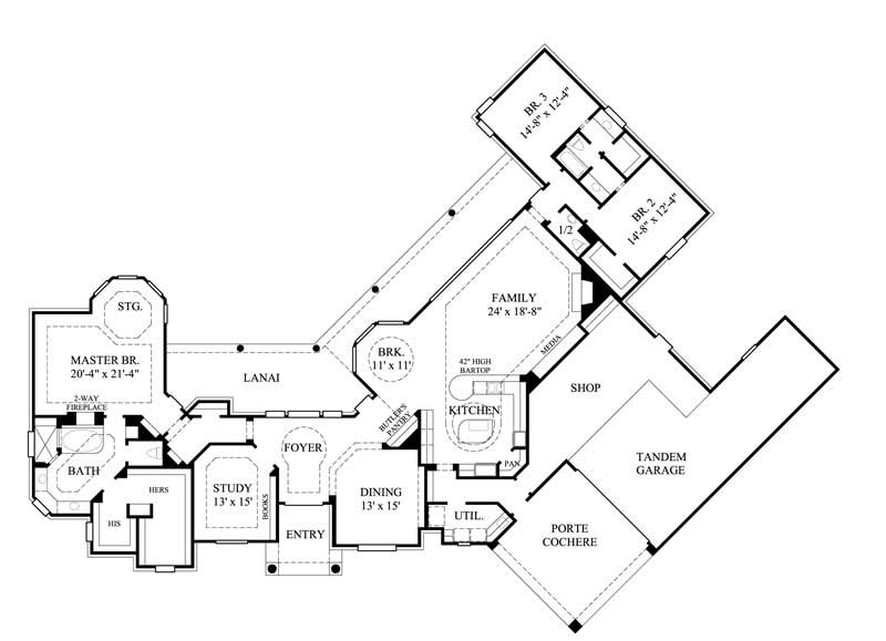FLOOR PLAN FIRST STORY